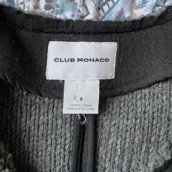 Club Monaco jacket. Size 6 - Picture 4 of 4